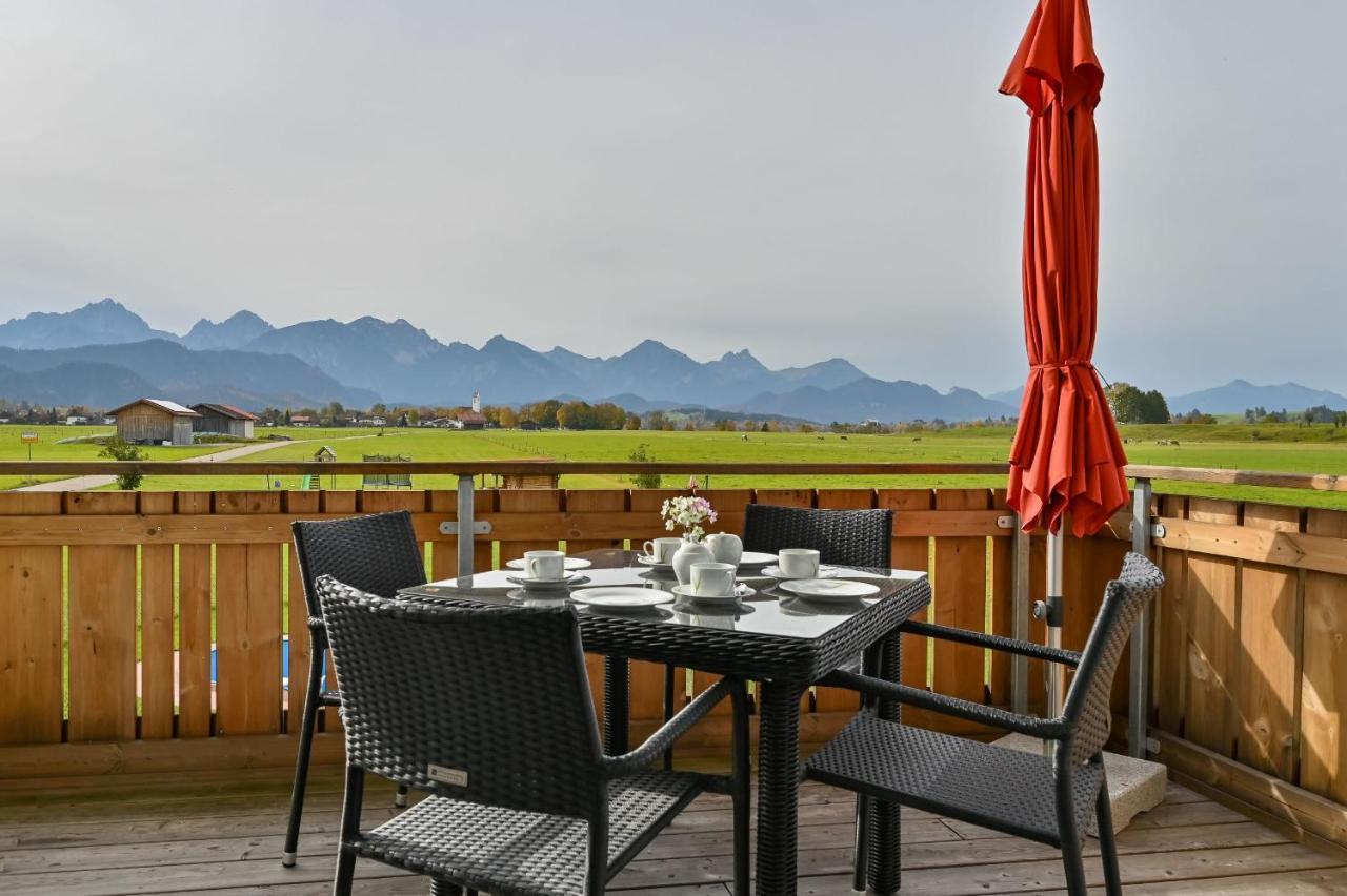 Landhaus Am See Appartement Lh 1 Швангау Екстериор снимка