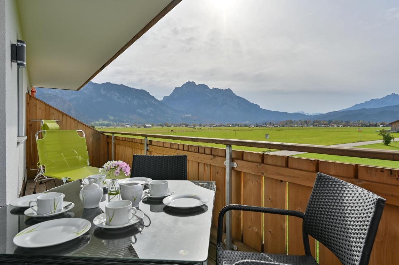 Landhaus Am See Appartement Lh 1 Швангау Екстериор снимка