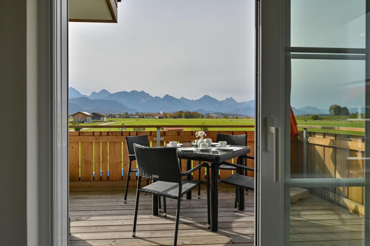 Landhaus Am See Appartement Lh 1 Швангау Екстериор снимка