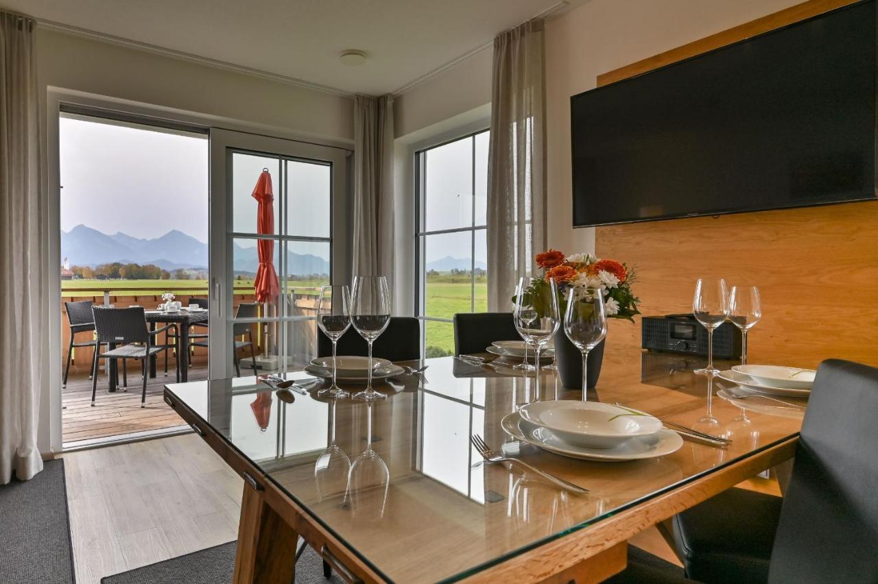 Landhaus Am See Appartement Lh 1 Швангау Екстериор снимка