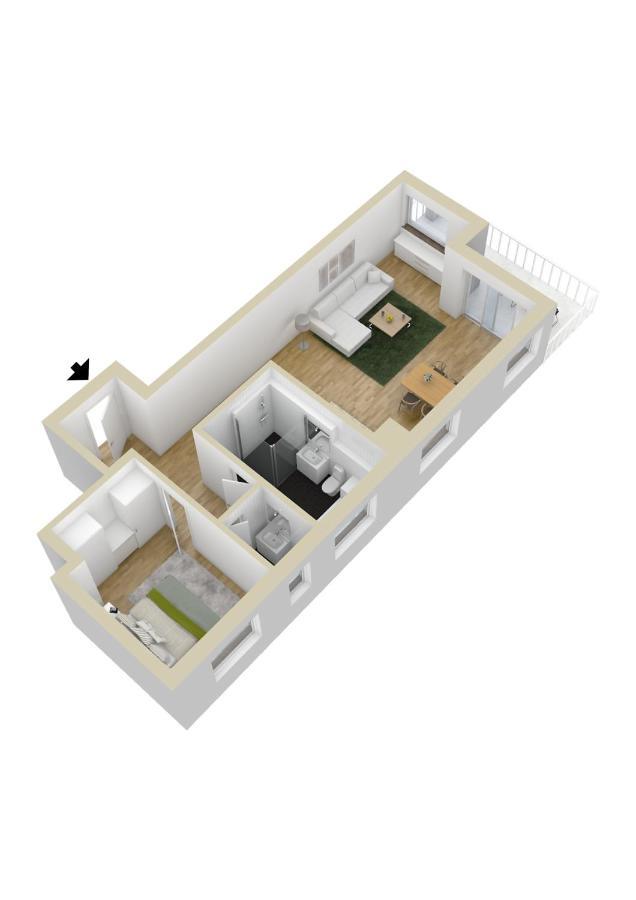 Landhaus Am See Appartement Lh 1 Швангау Екстериор снимка