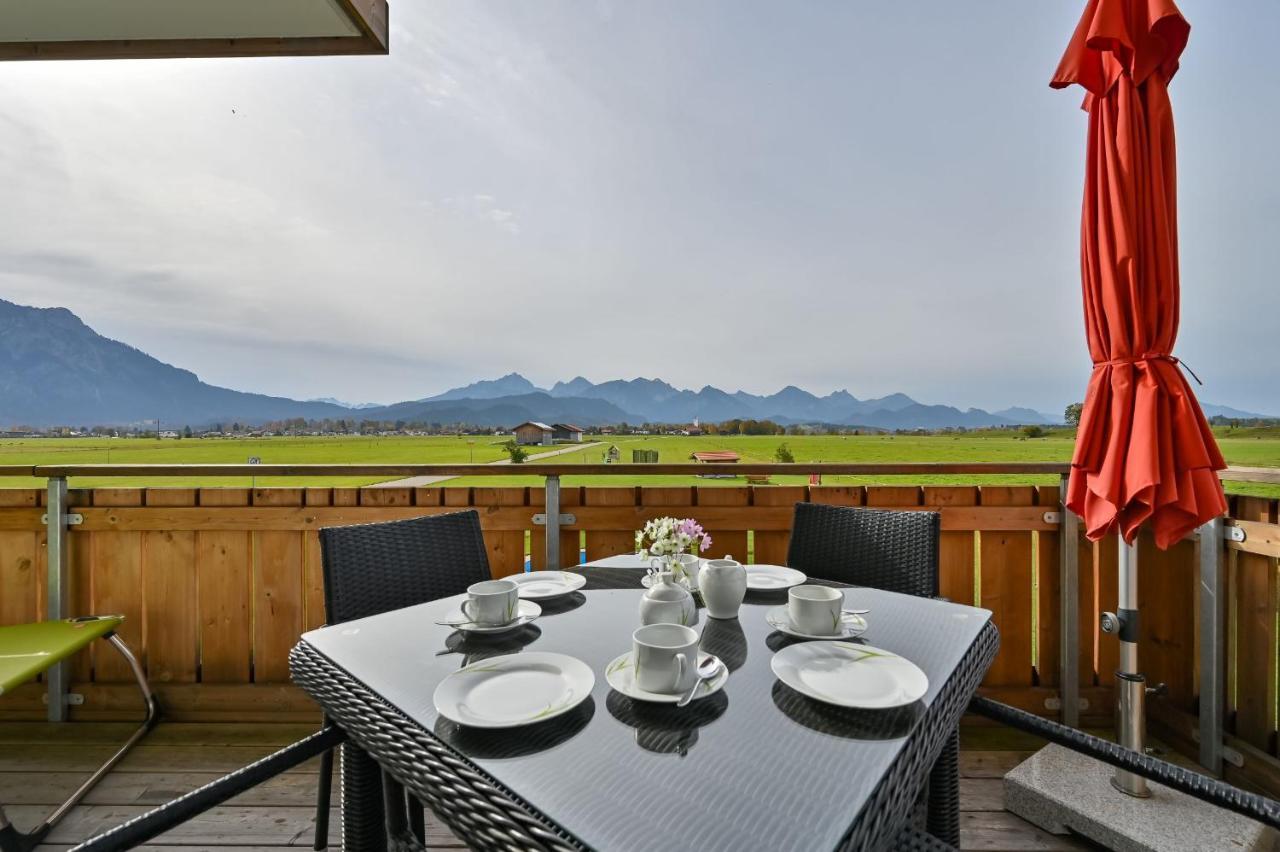 Landhaus Am See Appartement Lh 1 Швангау Екстериор снимка