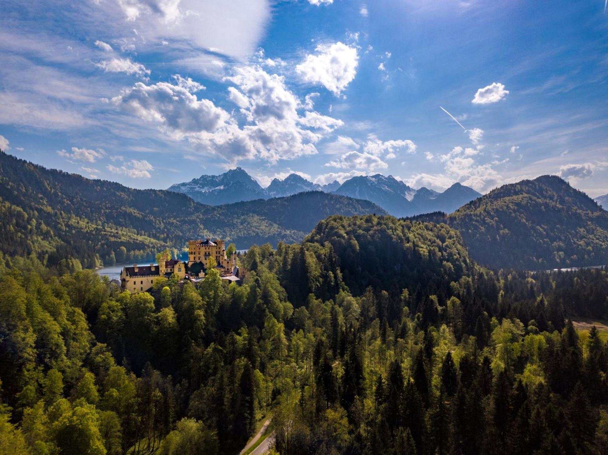 Landhaus Am See Appartement Lh 1 Швангау Екстериор снимка